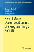 Cover: Kernel Mode Decomposition and the Programming of Kernels - Springer
