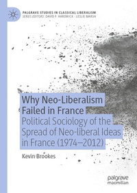 Abbildung von: Why Neo-Liberalism Failed in France - Palgrave Macmillan