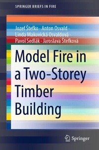 Enlarge image Cover: Model Fire in a Two-Storey Timber Building - Springer