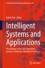 Cover: Intelligent Systems and Applications - Springer