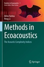 Cover: Methods in Ecoacoustics - Springer