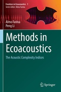 Cover: Methods in Ecoacoustics - Springer