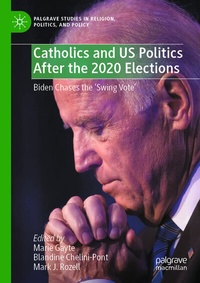 Abbildung von: Catholics and US Politics After the 2020 Elections - Palgrave Macmillan