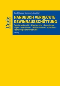 Abbildung von: Handbuch Verdeckte Gewinnausschüttung - Linde