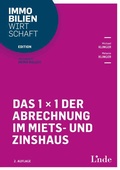 Cover: Das 1 x 1 der Abrechnung im Miets- und Zinshaus - Linde