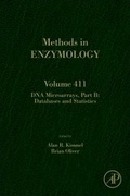 Cover: DNA Microarrays, Part B: Databases and Statistics: Volume 411 - Academic Press