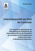 Cover: Unterrichtsqualit&auml;t aus Sicht der Lernenden - Schneider bei wbv