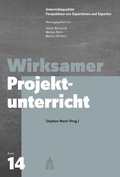 Cover: Wirksamer Projektunterricht - Schneider bei wbv