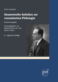Abbildung von: Gesammelte Aufsätze zur romanischen Philologie - Studienausgabe - Narr Francke Attempto Verlag