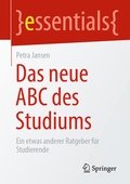 Cover: Das neue ABC des Studiums - Springer