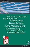 Cover: Systemisches Case Management - Carl-Auer Verlag