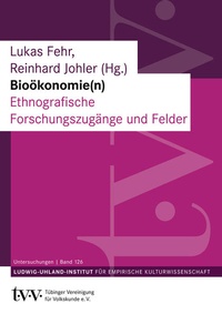 Enlarge image Cover: Bioökonomie(n) - EKW-Verlag