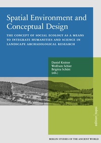 Enlarge image Cover: Spatial Environment and Conceptual Design - Edition Topoi