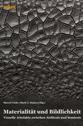 Cover: Materialit&auml;t und Bildlichkeit - Kulturverlag Kadmos Berlin