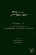 Cover: DNA Microarrays, Part A: Array Platforms and Wet-Bench Protocols: Volume 410 - Academic Press
