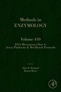 Enlarge image Cover: DNA Microarrays, Part A: Array Platforms and Wet-Bench Protocols: Volume 410 - Academic Press