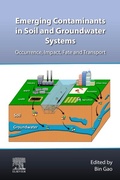 Cover: Emerging Contaminants in Soil and Groundwater Systems - Elsevier