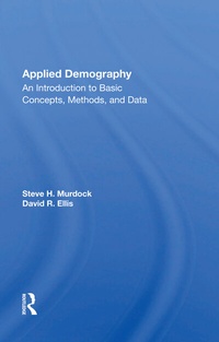 Enlarge image Cover: Applied Demography - Routledge