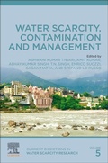 Cover: Water Scarcity, Contamination and Management: Volume 5 - Elsevier