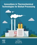 Cover: Innovations in Thermochemical Technologies for Biofuel Processing - Elsevier