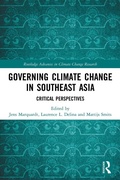 Cover: Governing Climate Change in Southeast Asia - Routledge