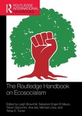 Cover: The Routledge Handbook on Ecosocialism - Routledge