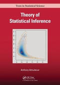 Cover: Theory of Statistical Inference - Chapman & Hall/CRC