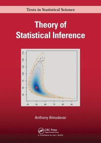 Enlarge image Cover: Theory of Statistical Inference - Chapman & Hall/CRC