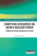 Cover: Competing Discourses on Japan's Nuclear Power - Routledge