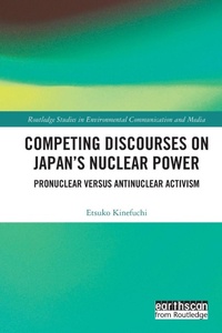 Enlarge image Cover: Competing Discourses on Japan's Nuclear Power - Routledge