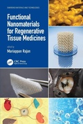 Cover: Functional Nanomaterials for Regenerative Tissue Medicines - CRC Press