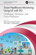 Cover: Smart Healthcare Monitoring Using IoT with 5G - CRC Press