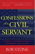 Cover: Confessions of a Civil Servant - Rowman & Littlefield Publishers