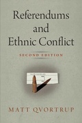 Cover: Referendums and Ethnic Conflict - University of Pennsylvania Press