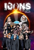 Cover: Icons of Rock 5: Jerry Garcia, Guns N' Roses, Bon Jovi and Kurt Cobain - TidalWave Productions