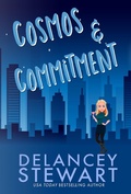 Cover: Cosmos and Commitment (Girlfriends of Gotham, #3) - Girlfriends of Gotham