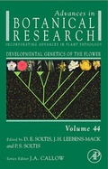 Cover: Developmental Genetics of the Flower: Volume 44 - Academic Press