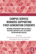 Cover: Campus Service Workers Supporting First-Generation Students - Routledge