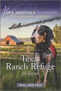 Enlarge image Cover: Texas Ranch Refuge - Love Inspired Suspense True Large Print