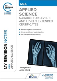 Enlarge image Cover: My Revision Notes: AQA Applied Science - Hodder Education