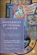 Cover: Experiences of Criminal Justice - Bristol University Press