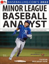 Enlarge image Cover: 2022 Minor League Baseball Analyst - Triumph Books