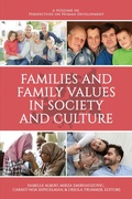 Cover: Families and Family Values in Society and Culture - IAP - Information Age Publishing