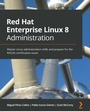 Cover: Red Hat Enterprise Linux 8 Administration - Packt Publishing