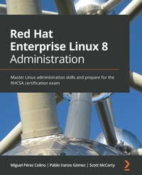 Abbildung von: Red Hat Enterprise Linux 8 Administration - De Gruyter