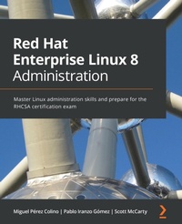 Abbildung von: Red Hat Enterprise Linux 8 Administration - Packt Publishing