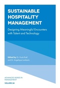 Cover: Sustainable Hospitality Management - Emerald Publishing Limited
