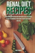 Cover: Renal Diet Recipes - Emily Moore
