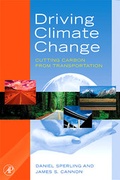 Cover: Driving Climate Change - Academic Press