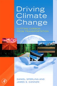 Enlarge image Cover: Driving Climate Change - Academic Press